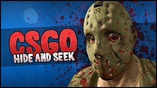 FRIDAY THE 13TH MEETS CS GO! (CS GO - Hide & Seek)