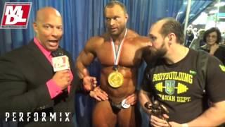 Sergey Kulaev, Absolute Overall Bodybuilding Arnold Classic Columbus 2016