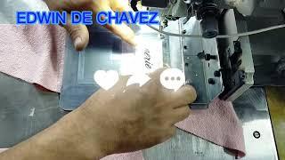 Programming and sewing square label#bass machine