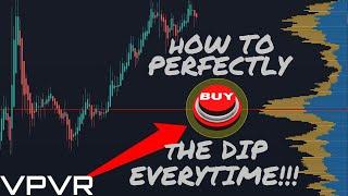 How To Perfectly Enter & Exit Trades Using the VPVR (Volume Profile) Indicator on TradingView!