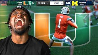 COMEBACK GAME OF THE YEAR | College Football 25 Gameplay