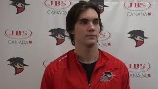 BANDITS TV: Ceulemans Talks His 'A Ranking' by NHL Central Scouting