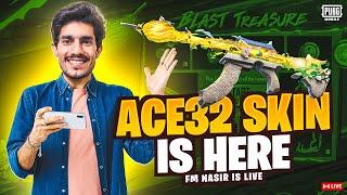 New Upgradeable Beam Blast-Ace32 is Here Hojai Crate opening  PUBG MOBILE  FM NASIR YT