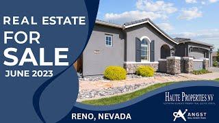  Home For Sale in Reno NevadaNew Listing at 15025 La Briana Ave | Home Tour | Estates at Mt Rose