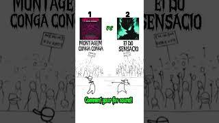 MONTAGEM CONGA CONGA VS EI DO SENSACIO #phonk #funk #Фонк #funkmusic #phonkmusic