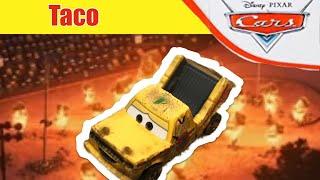 Disney Pixar Cars 3 Taco (thunder hollow demolition racer) review