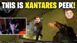 XANTARES'İN PRO CS:GO OYUNCULARINI ÇILDIRTIĞI ANLAR #5 (REACTION TO XANTARES)