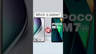 poco m7 5g vs vivo t4x 5g #vivo #poco #smartphone