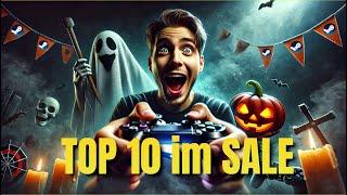 Steam Scream Sale 2024: Diese 10 Spiele darfst du nicht verpassen!