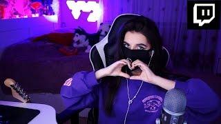 [БЛRT$КИЙ TWITCH]-Tenderlybae/Тендерлибае