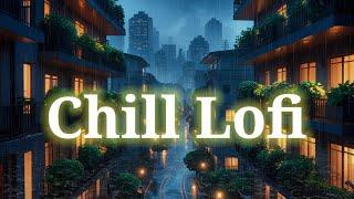 Stormy Lofi Retreat ️ (Moody Rain Vibes for Study, Focus, Relaxation)