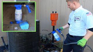 HVAC Tools: AC Coil Cleaner