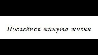 "Мироустройство"(68). Лестница духа(12). Инобытие души. Последняя минута жизни. Расставание с телом