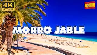 MORRO JABLE : Fuerteventura’s Dreamy Beaches and Charming Streets!  Canary Islands Walking Tour