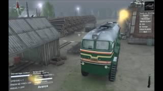 Spintires™ MZKT 74132 & M62 wheeled train