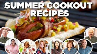 Food Network Chefs' Top Summer Cookout Recipe Videos