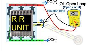 Regulator Rectifier RR unit test by multimeter || RR unit check || bike voltage regulator test