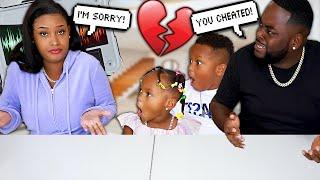 YOU’RE NOT OUR DAD?! KIDS LIE DETECTOR TEST! | THE BEAST FAMILY