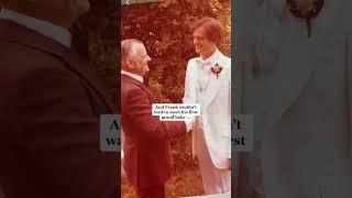 You asked if our parents were supportive? Yes, very!  #jeriandmike #interracial