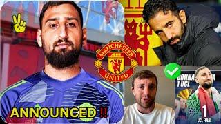 Done DEALAlready at Carrington! ManUnited COMPLETEfull AGREEMENT with UCL Cup-winning goalkeeper