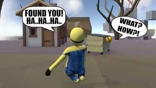 MINIONS PLAYING HIDE AND SEEK in HUMAN FALL FLAT