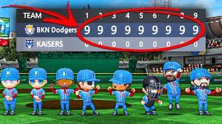 Scoring EVERY Inning In Baseball 9!