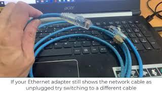 How to fix Ethernet Not Working in Windows 10