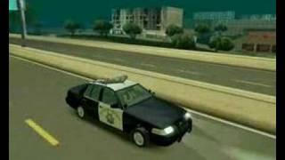 Police Car Mods (GTA SA)