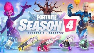 Fortnite SEASON 4 - Everything NEW EXPLAINED!