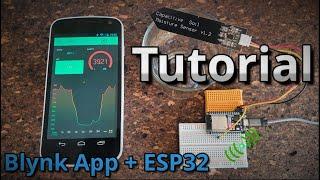 Blynk App ESP32 WLAN Fernsteuerung & Sensoren | Tutorial