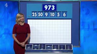 Countdown Game Show - Number Rounds (17 October 2024)