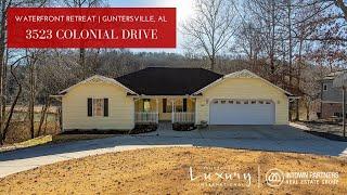 Waterfront Retreat on Lake Guntersville | 35232 Colonial Drive, Guntersville, AL 35976