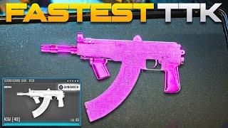 *NEW* BUFFED KSV is INSANE in WARZONE 4!!  (Best “KSV” Class Setup)