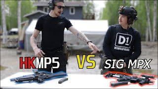 Who's Winning the MP5 Vs MPX Showdown?