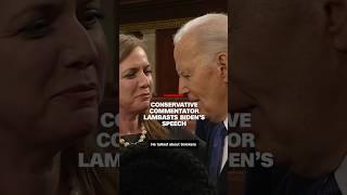 Conservative commentator lambasts Biden’s speech