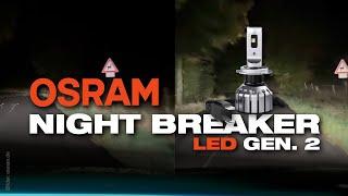 Osram Night Breaker LED Gen 2 vorher nachher Vergleich Test