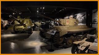 Bastogne Barracks Tank Hall Tour.