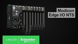 Modicon Edge I/O NTS | Schneider Electric