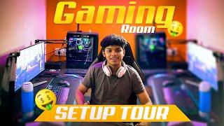 Kannada Gaming Tour | My Gaming Setup Tour 2023 | Kannadiga Gaming Setup Tour