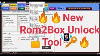 New Free  Rom2Box Unlock Tool 