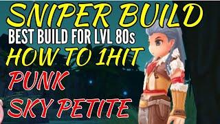 Sniper Best build for lvl 80s UPDATE! Skills, Stats and Equip in Ragnarok M eternal love