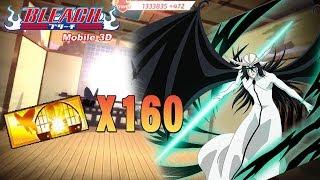 SSR ULQUIORRA IS HERE! 160 TICKET SUMMONS! Bleach Mobile 3D!