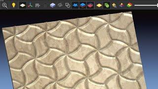 ArtCAM tutorial-how to create texture relief-By ArtCam zone