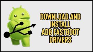 Download and install Adb drivers [Platform Tools]