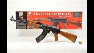 Airsoft Review: Kalashnikov AK47 Premium AEG Blowback Airsoft Gun