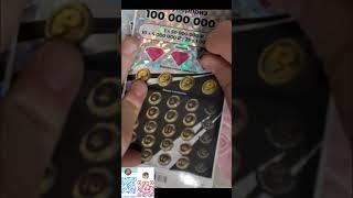 Russian LOTTERY Scratchoffs Misc Plays#lottery #russia