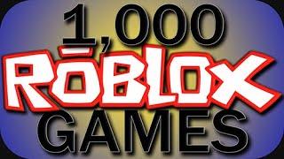 STREAMING MY 1,000th ROBLOX GAME (TEASER)