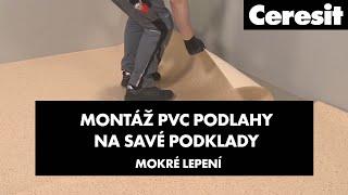 Montáž PVC podlahy na savé podklady - mokré lepení | Pravidla dobře odvedené práce