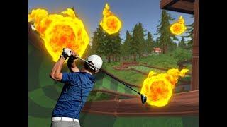 GREAT BALLS OF FIRE! - GOLF WITH YOUR FRIENDS - GAMEPLAY