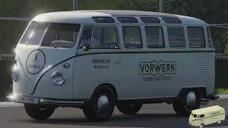 Vorwerk-brandet Volkswagen T1 SambaBus 1962